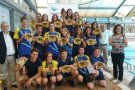 El CN Olot guanya el Circuit DS-Girosona de natació en la categoria per equips per primera vegada