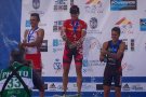 Nan Oliveras puja al podi en el Campionat d'Espanya Èlit en distància sprint de triatló, que guanya Javier Gómez Noya