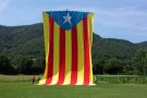 La Vall de Bianya torna a cridar a favor de la independència durant una jornada festiva per a grans i petits