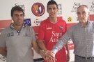 El jove central garrotxí Lluc Banús marxa en qualitat de cedit al CF Peralada a les ordres de l'ex entrenador de l'Olot Arnau Sala