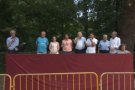 Roben dos ordinadors i diversos instruments de la Cobla La Principal d'Olot durant l'Aplec de la Sardana