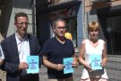 El barri del Carme d'Olot es dinamitza durant tot l'estiu amb concerts, cercaviles i mercats d'antiguitats