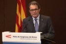 El president Artur Mas afirma que 