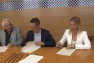 L'Ajuntament d'Olot i MicroBank firmen un conveni de col·laboració per facilitar el finançament de nous projectes empresarials