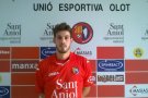 La UE Olot aconsegueix la cessió del davanter Marcel Serramitja del Girona
