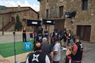 Paisatge, gastronomia i cultura es promocionen la Vall de Bianya al programa 'País Km0' de La Xarxa de televisions locals