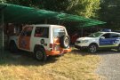 Roben les bateries de dos camions i material divers del vehicle de Protecció Civil d'Olot a la finca de l'antic parc de Bombers