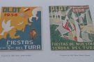 L'arxiu comarcal exposa els programes de mà de les Festes del Tura de la primera meitat del segle XX
