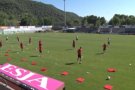 La Unió Esportiva Olot s'enfronta al Manlleu en la primera eliminatòria de la Copa Catalunya