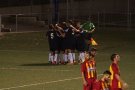 La Unió Esportiva Olot segueix endavant a la Copa Catalunya gràcies a un gran gol de Marcel Serramitja en el darrer sospir (0-1)