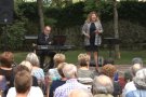 La soprano Montserrat Cristau meravella el Parc Nou d'Olot amb les seves interpretacions de Gershwin
