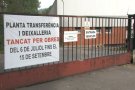Realitzen obres de millora a la planta de transferència d'escombraries d'Olot per allargar-li la vida útil