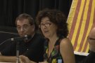 Liz Castro destaca la importància del 27S en la darrera xerrada organitzada per l'ANC de Sant Feliu de Pallerols abans de les eleccions