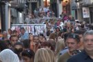 La Botiga al Carrer funciona en un dissabte on el temps acompanya i els comerciants acaben, en general, satisfets amb la jornada