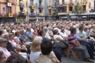 La Principal de la Bisbal torna a omplir de gom a gom la Plaça Major amb el seu concert de Festes del Tura