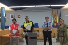 Policia Municipal i Mossos d'Esquadra fan una valoració 
