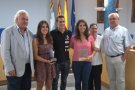 L'Ajuntament d'Olot fa un homenatge al triatleta Nan Oliveras pels seus èxits recents