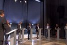 L'educació, la sanitat i les pensions centren el pes de les polítiques socials al debat dels caps de llista de Girona
