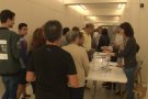 El matí de la jornada electoral a la Garrotxa ha transcorregut amb cues als diferents col·legis electorals