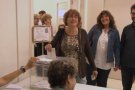 La candidata garrotxina de Junts pel Sí Meius Ferrés demana una participació massiva aquest 27S