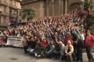 Més de 200 persones sordes de tot Catalunya han celebrat a Olot el Dia Internacional de les Persones Sordes