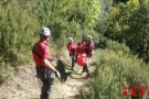 Els Bombers rescaten una dona amb fractura de genoll a l'àrea recreativa de Xenacs de les Preses