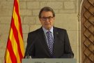 Artur Mas, després de declarar davant el TSJC: 