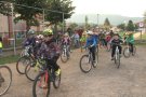 La Vall d'en Bas organitza una anada en bicicleta a l'escola Verntallat amb motiu de la Setmana de la Mobilitat Sostenible i Segura