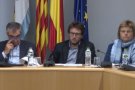 Els regidors d'Unió de l'Ajuntament d'Olot deixen la militància del partit