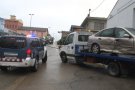 Un accident entre dos turismes ha provocat un ferit lleu aquest dilluns a Olot