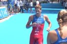 Nan Oliveras rep el guardó a millor triatleta català del 2015 segons la Federació catalana