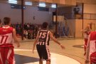 El Club Bàsquet Garrotxa Santjoanenc derrota al UER Pineda de Mar en un bon partit marcat per l'encert en el tir exterior (79-66)
