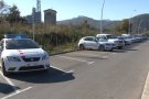 Comencen a sancionar els vehicles mal estacionats a l'espai d'aparcament amb horari limitat davant el nou Hospital