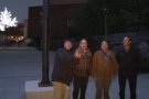 L'Ajuntament i l'Associació de Comerciants d'Olot amplien la il·luminació de Nadal a diversos carrers de la ciutat