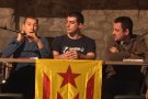L'Assemblea de Joves de la Garrotxa celebra una taula rodona amb l'historiador Albert Planas 'Xart' i el diputat provincial de la CUP Lluc Salellas