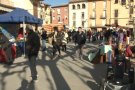 Sant Feliu de Pallerols segueix la tradició de celebrar la Fira de Santa Llúcia