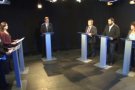 La relació entre Catalunya i l'Estat s'imposa al debat dels candidats gironins organitzat per les televisions locals