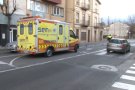 Un ferit en un atropellament a l'avinguda Santa Coloma d'Olot