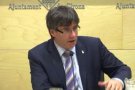Carles Puigdemont assumeix la presidència de la Generalitat 10 anys després d'iniciar la seva carrera política