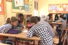 Olot posa en marxa el Consell dels Infants amb els nens i nenes de 5è i 6è de primària de la ciutat