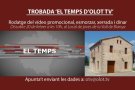 Primera trobada d'observadors meteorològics de la Garrotxa promoguda per Olot TV