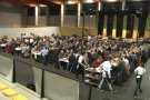 Unes 200 persones assisteixen al sopar de productes DOP a Santa Pau