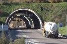 El carril lent del túnel de Bracons estarà tallat des de dilluns 8 a les 15h fins el divendres 12 a les 13h
