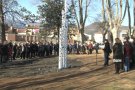 Inaugurat a Olot un memorial a Lluís Companys als jardins de l'entrada del cementiri