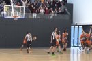 El júnior del CB Olot aconsegueix una gran remuntada i s'endú el derbi comarcal davant del campió, el CB Garrotxa Santjoanenc (75-73)