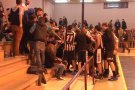 El CB Garrotxa Santjoanenc derrota amb claredat un rival directe, el Mataró 'B', i segueix lluitant per la permanència (84-61)