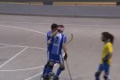 El Club Hoquei Olot deixa escapar els tres punts en els darrers minuts davant del segon classificat, el CP Taradell (3-4)
