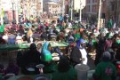 La PAH a la Garrotxa celebra el seu segon aniversari amb un dinar de germanor a Olot