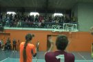 El sènior masculí del CV Olot continua imparable i derrota còmodament al Balàfia Lleida en una altra 'festa' a la pista Jordi Mora (3-0)
