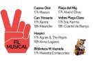 Canvi d'ubicació dels concerts del Fil Musical de El Mini i l'Olotx2